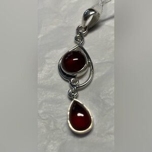 Garnet pendant